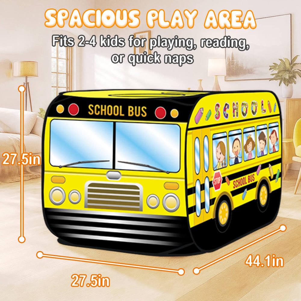 Dolanus Play Tent breathable windows for airflow and comfort