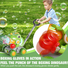 Dolanus RGB lighting bubble display enhances playtime visuals.