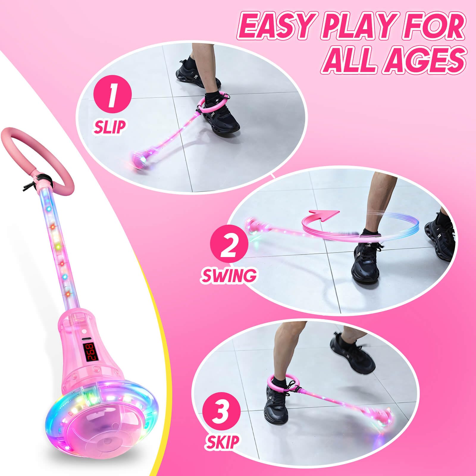 Dolanus skip toy gift idea for kids aged 5–12.