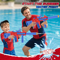 Dolanus Spider Water Blaster 370cc tank for sustained water battles.