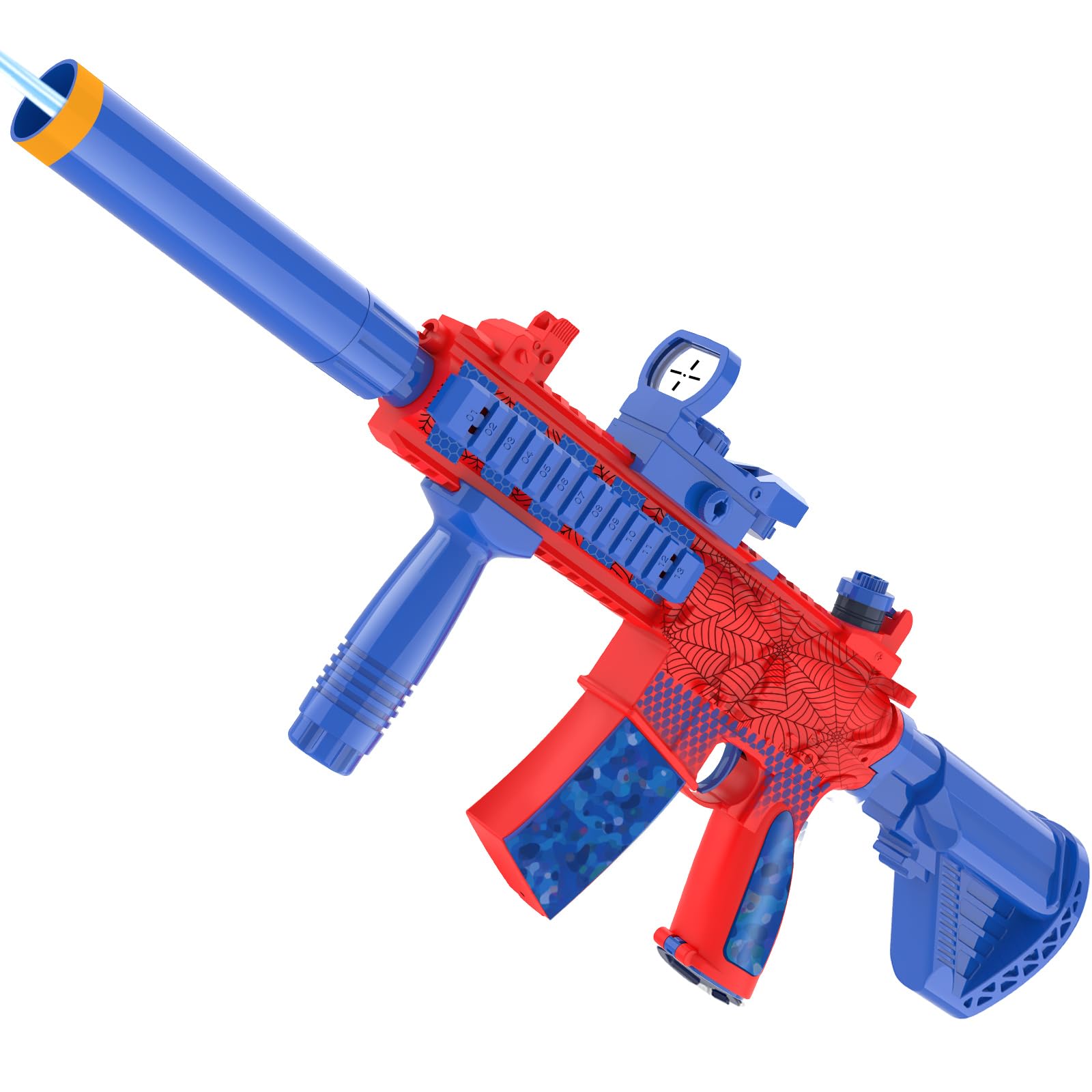 Dolanus Spider Water Blaster in action for backyard water battles.