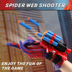 Dolanus Spider Web Shooter launchers in use for quick, heroic shoots during pretend missions