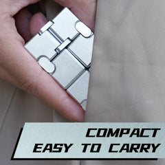Dolasev Infinity Cube aluminum alloy, sturdy premium build
