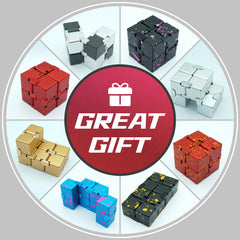 DOLASEV Infinity Cube anti-stress companion during work or study.