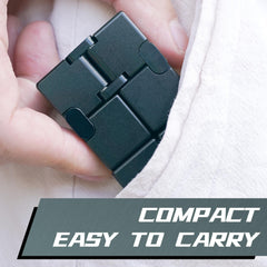DOLASEV Infinity Cube carrying case keeps your fidget toy secure.