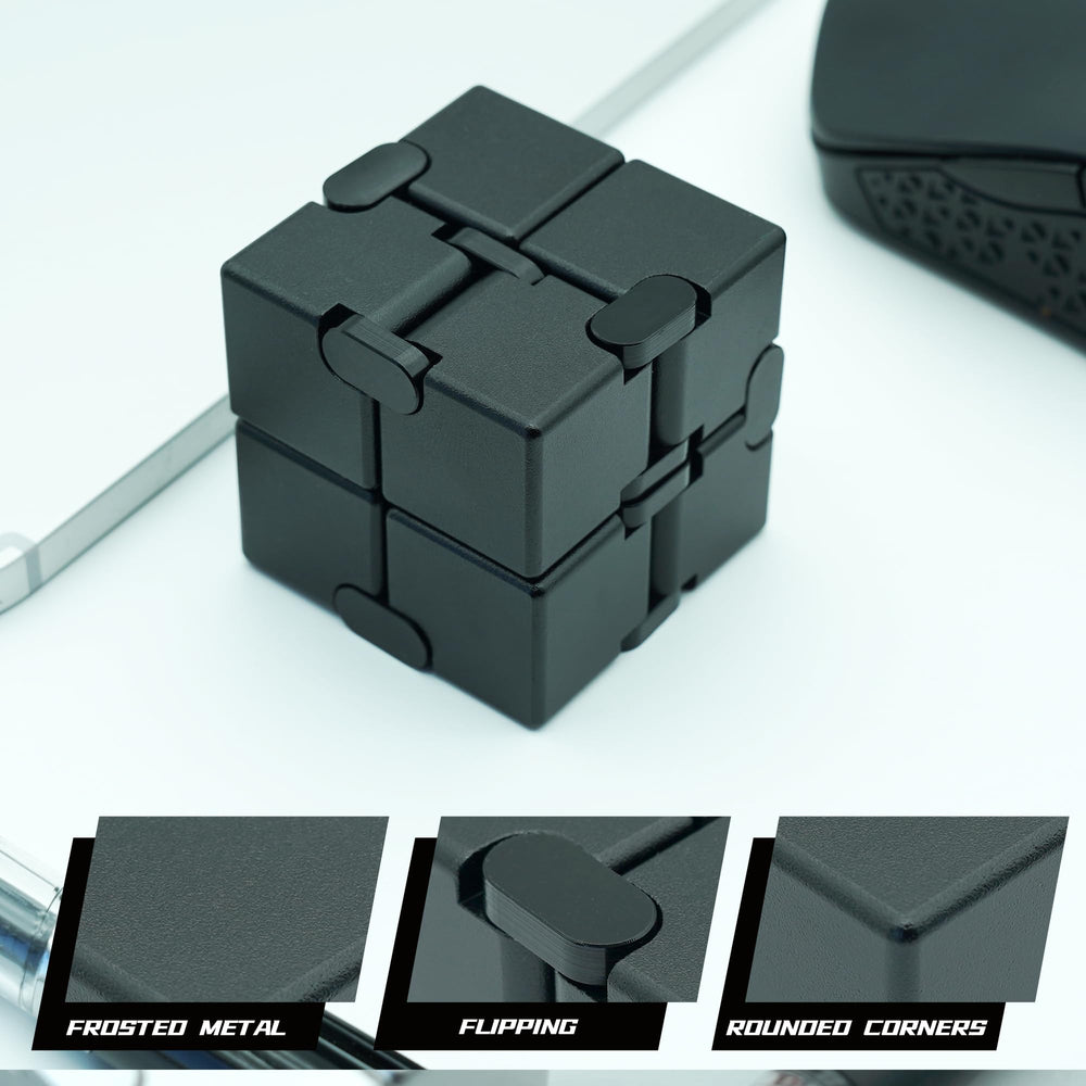 DOLASEV Infinity Cube handheld use showing ergonomic grip and tactile feedback.