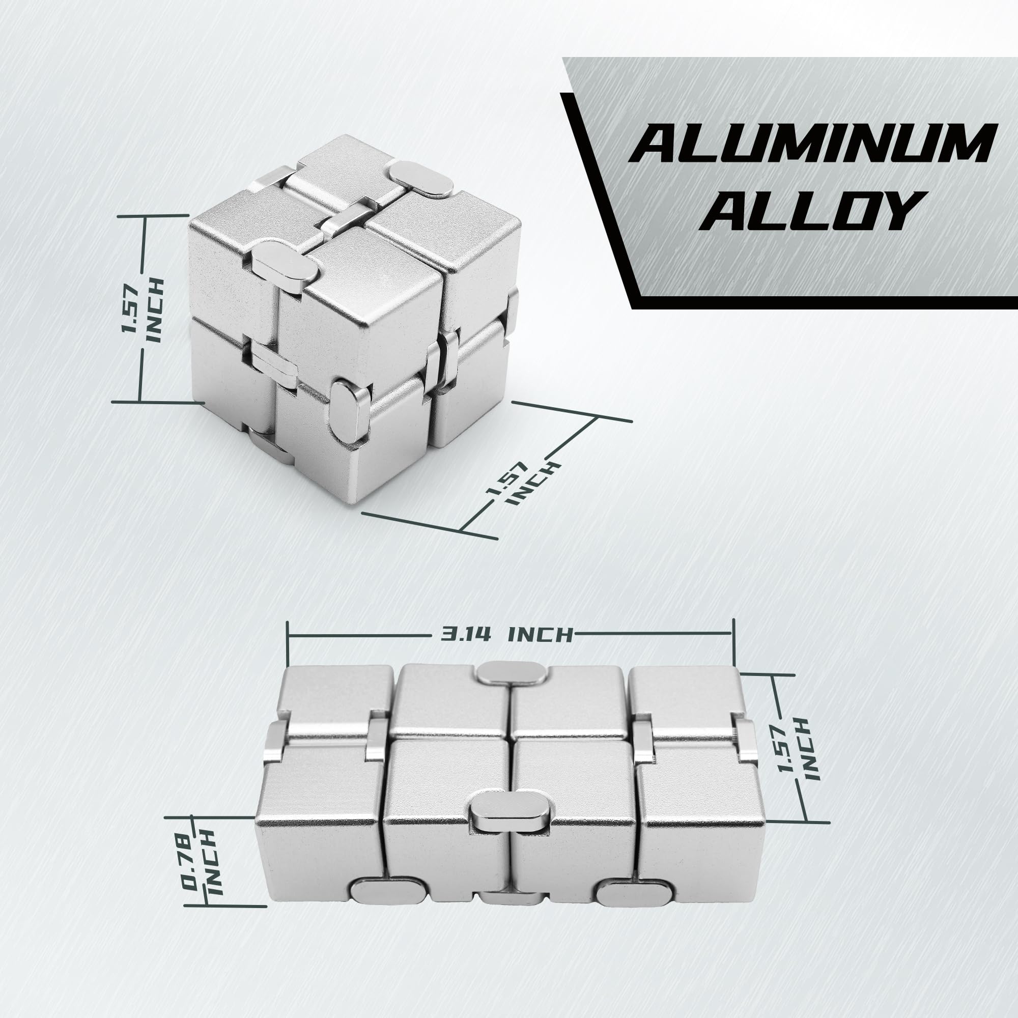 Dolasev Infinity Cube handheld, easily maneuvered for calm moments