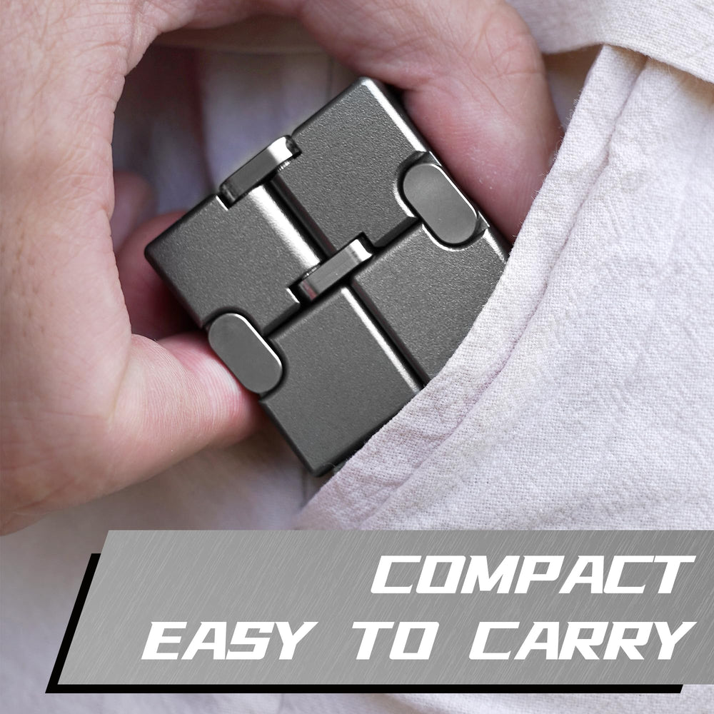 DOLASEV Infinity Cube gray in protective carrying case