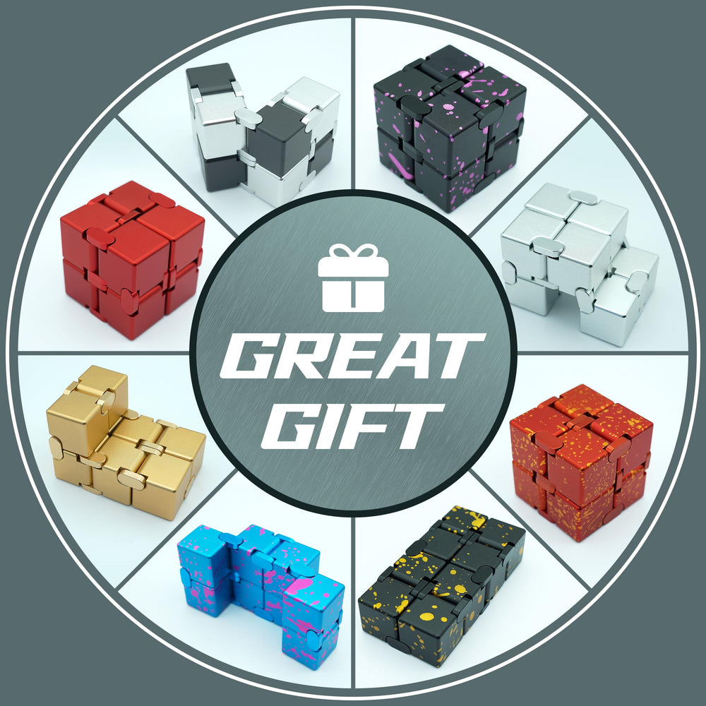 DOLASEV Infinity Cube used as a party favor for events
