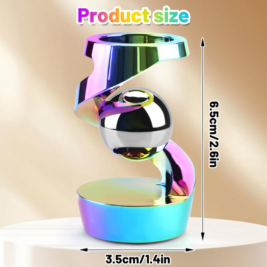 DOLASEV kinetic desk toy hand-feel metal finish for comfortable use.