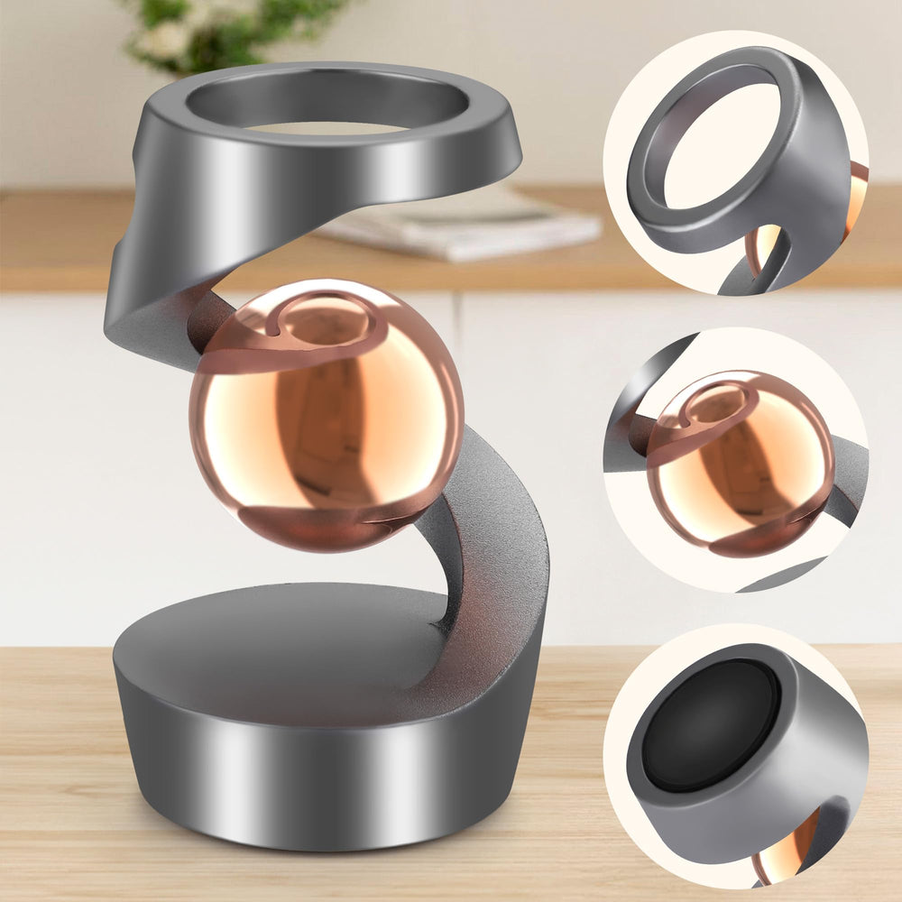 DOLASEV kinetic desk toy in hand shows smooth action for calm focus.