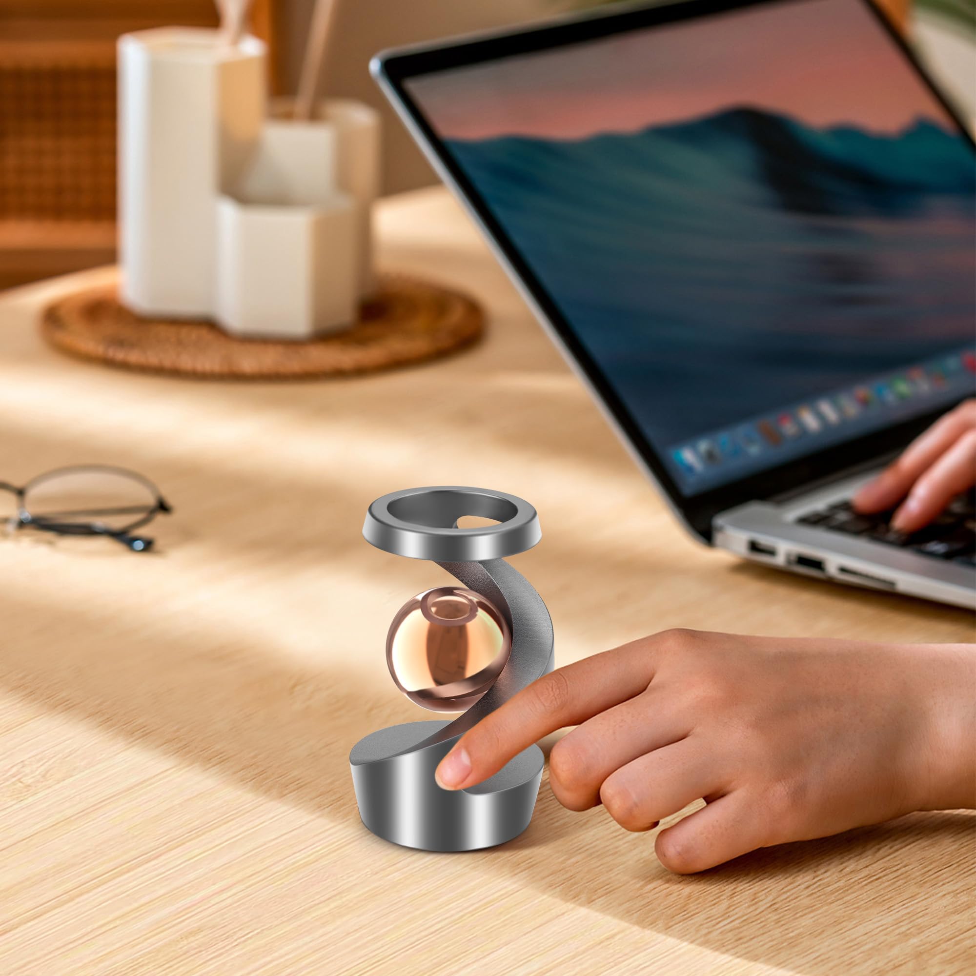 DOLASEV kinetic desk toy kid-friendly fidget for classroom or home.