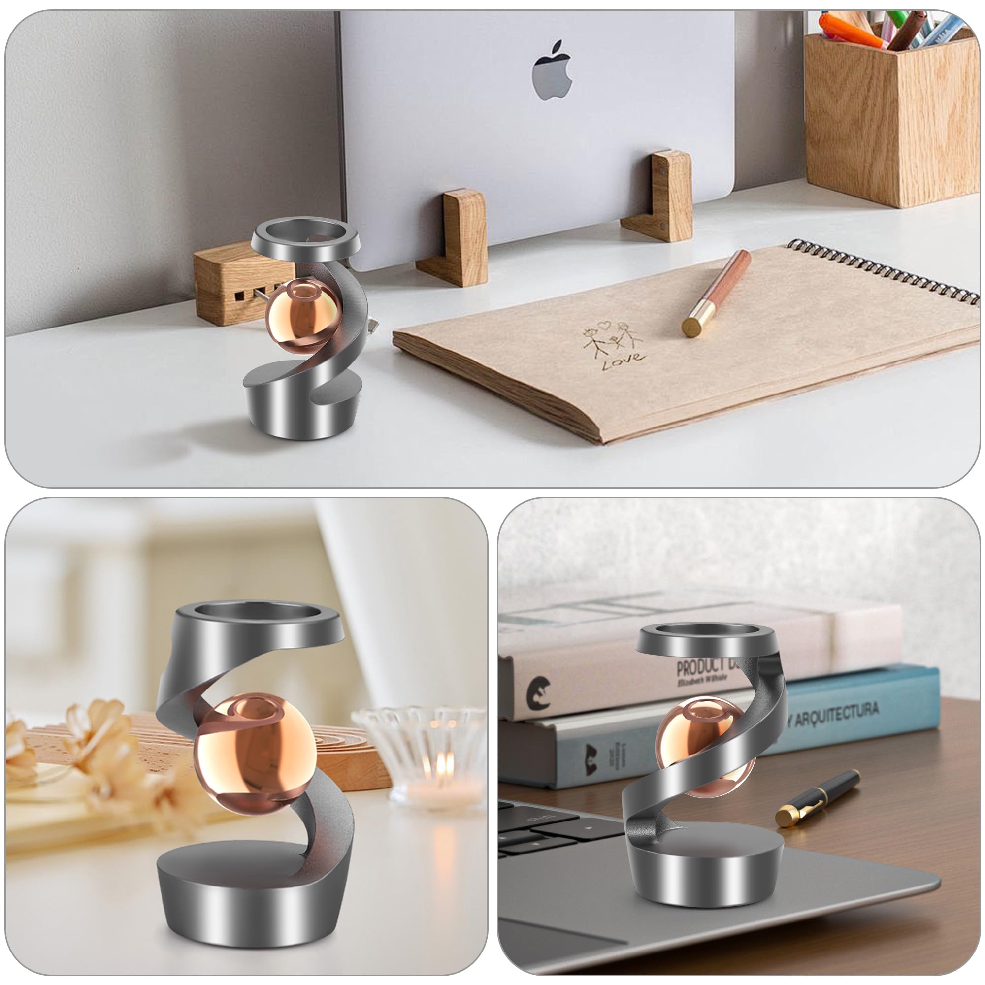 DOLASEV kinetic desk toy ideal for daily office desk use and focus.