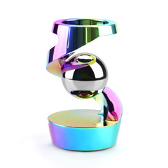 DOLASEV kinetic desk toy rainbow spin delivers smooth, satisfying focus for work.