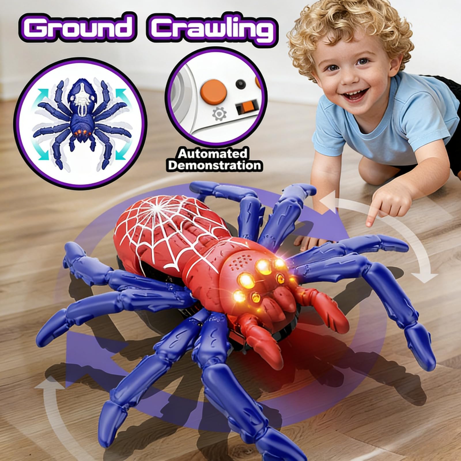 DOLGZIS toy features soft rubber limbs for safe handling during climbs.