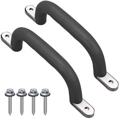 Dolibest 10-inch non-slip safety handles on a playset provide secure grip