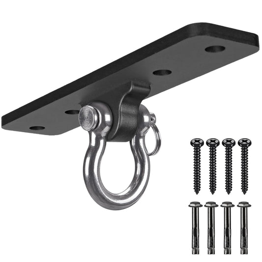 Dolibest ceiling mount base close-up showing sturdy construction for reliable hangs.
