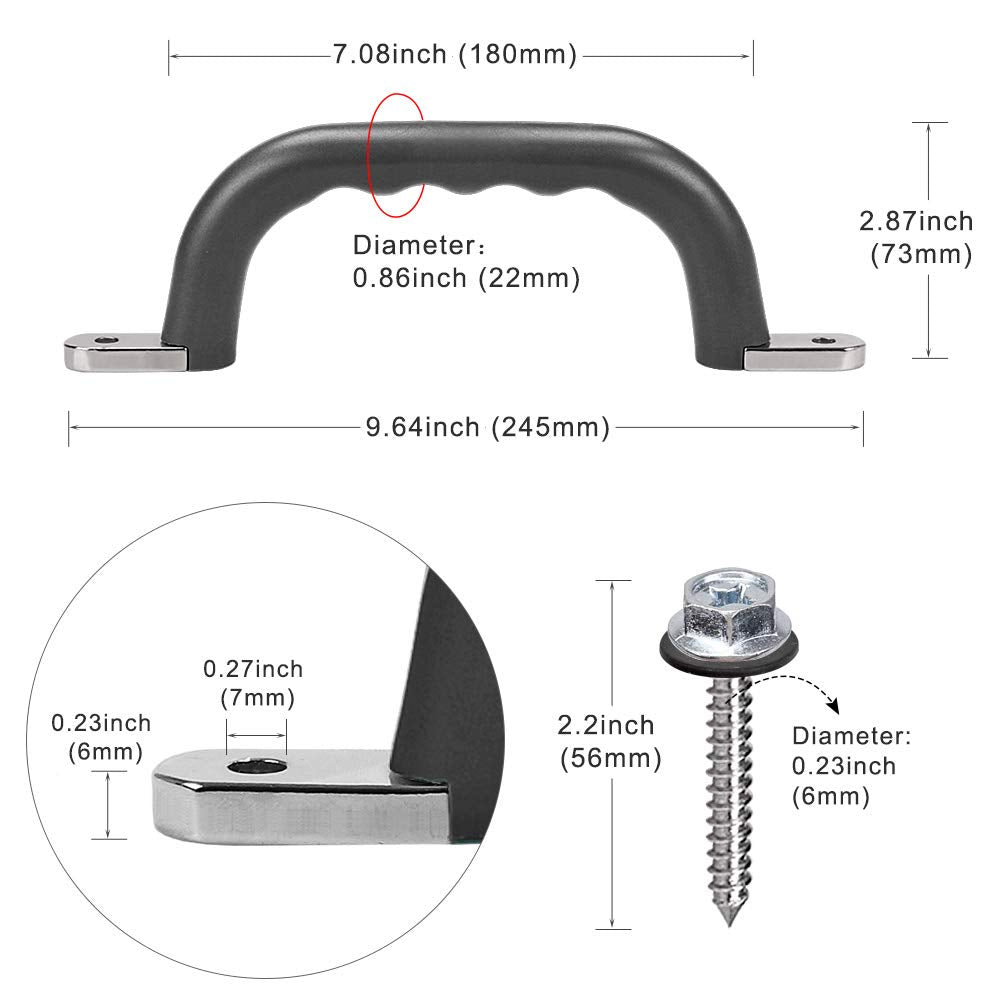 Dolibest finger indentation grip design helps small hands grip more easily