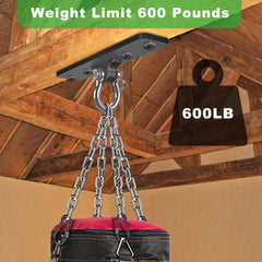 Dolibest four-mounting-holes detail highlighting enhanced stability during setup.