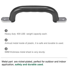 Dolibest handle usable indoors and outdoors on a play structure for year-round safety