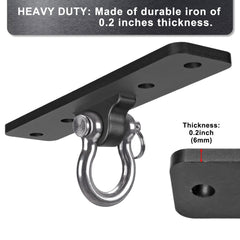 Dolibest installation screws included for quick, secure mounting on wood or concrete.