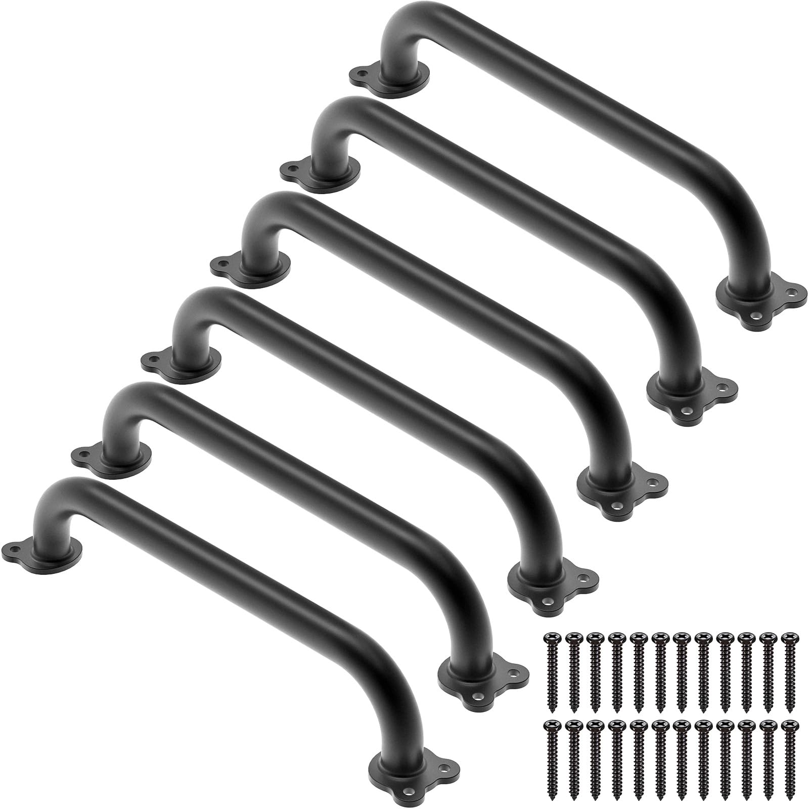 Dolibest safety handle with 17inch wide base for rock-solid climbing frame stability