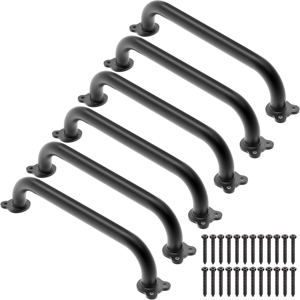 Dolibest safety handle with 17inch wide base for rock-solid climbing frame stability