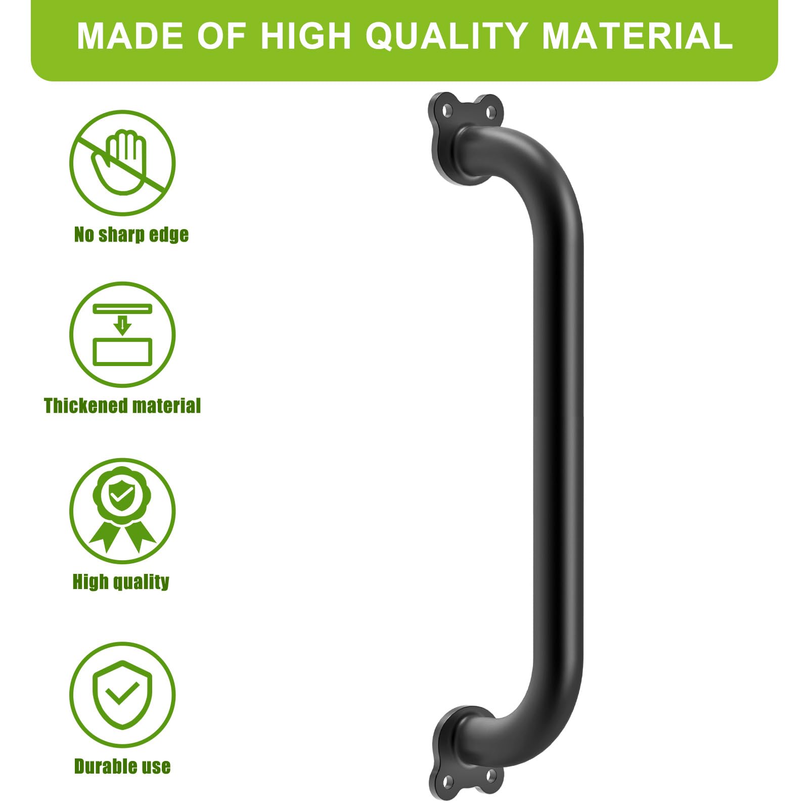 Dolibest carbon steel construction with rust-resistant coating for years of outdoor play
