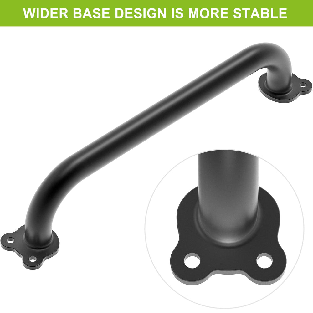 Dolibest safety handle ergonomic grip for comfortable one-handed or two-handed use