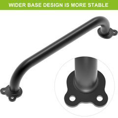 Dolibest safety handle ergonomic grip for comfortable one-handed or two-handed use