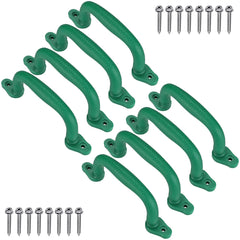 Dolibest safety playground handle in green offers a secure grip for kids climbing.