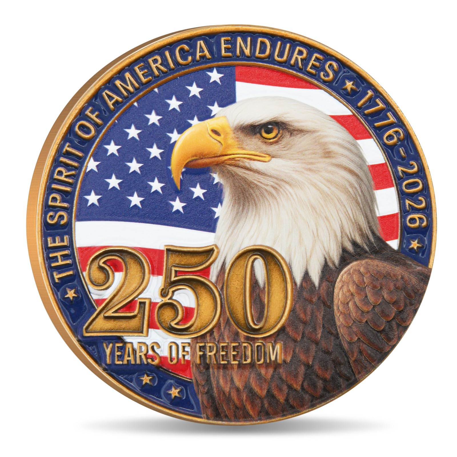 Dolihan 250th coin ready for gifting to history lovers and veterans