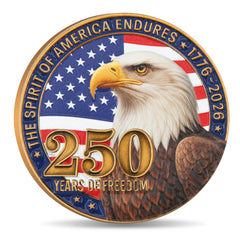 Dolihan 250th coin ready for gifting to history lovers and veterans