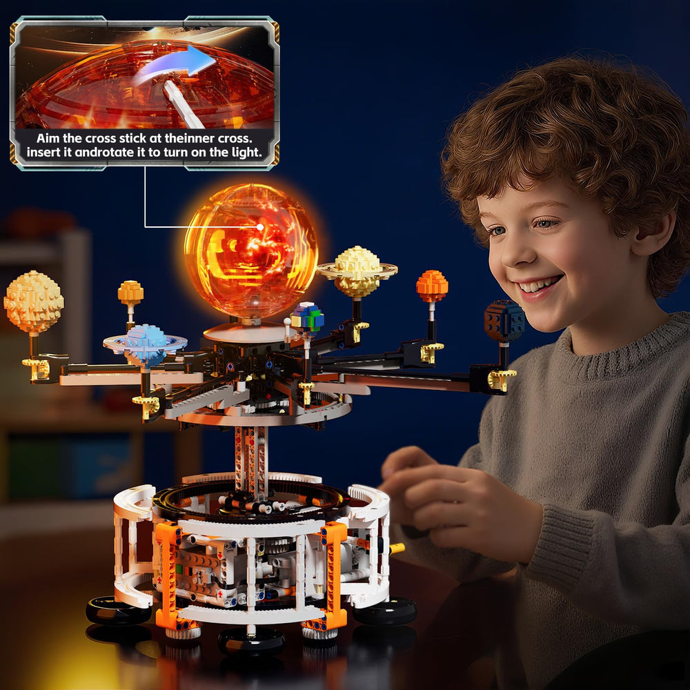 DOLIVE Mars detail highlights red hue and surface features during play.