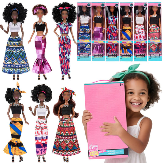 Dollbie 11.5-inch articulated dolls ready for dynamic posing