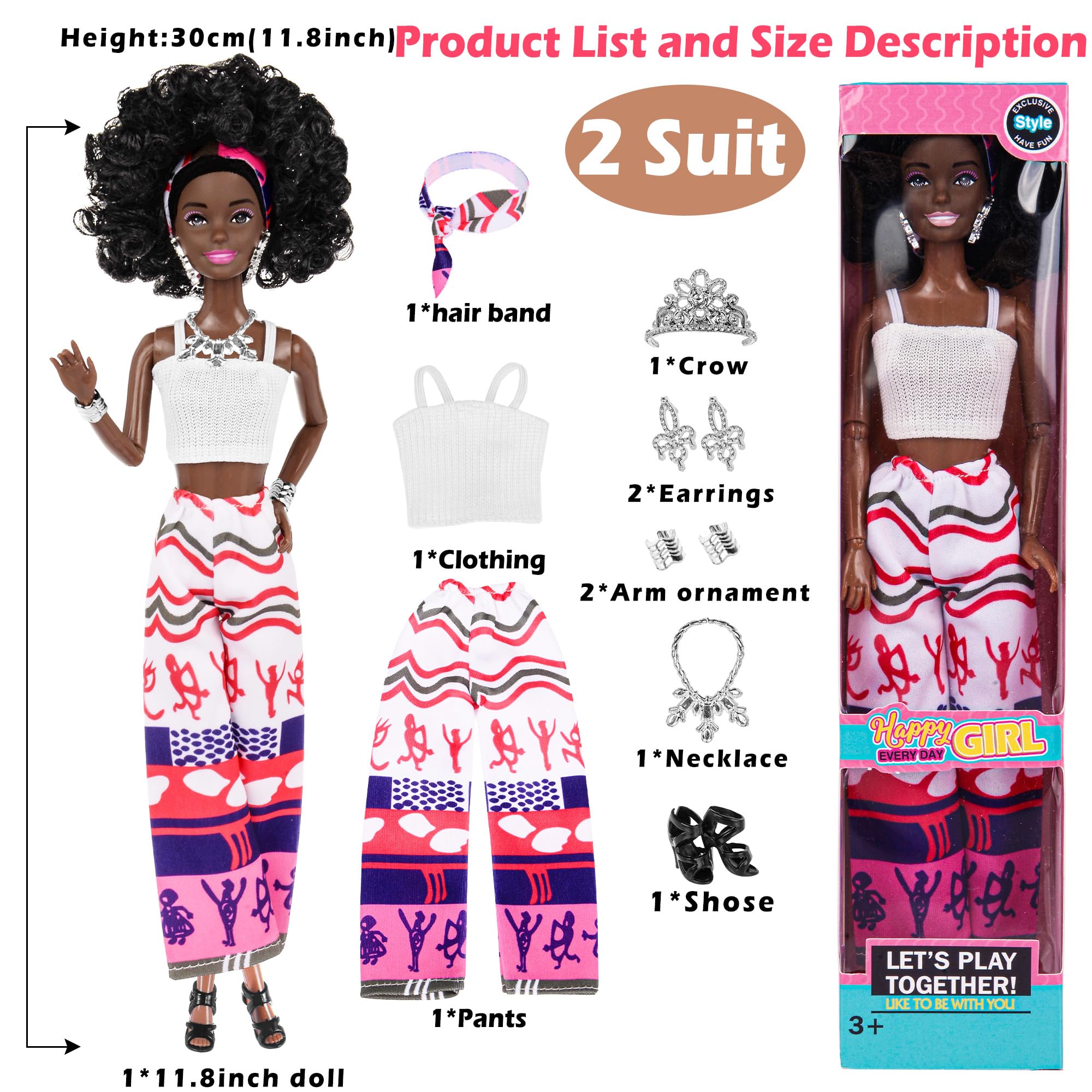 Dollbie headscarves wraps showing versatile styling options