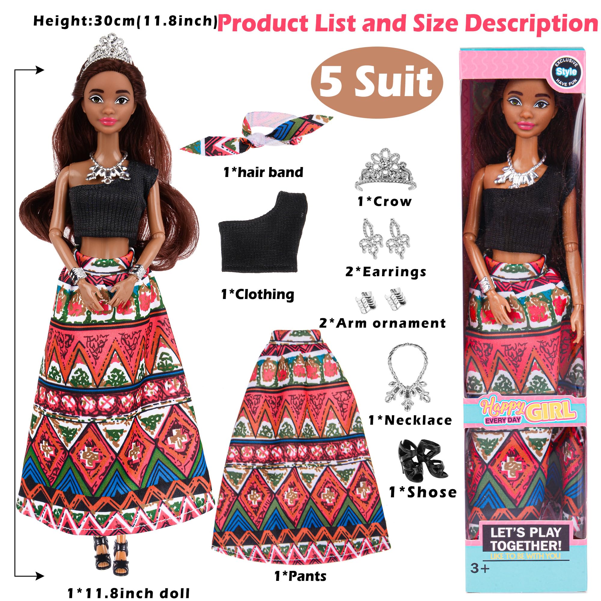 Dollbie pink gift case keeps dolls and accessories neatly organized
