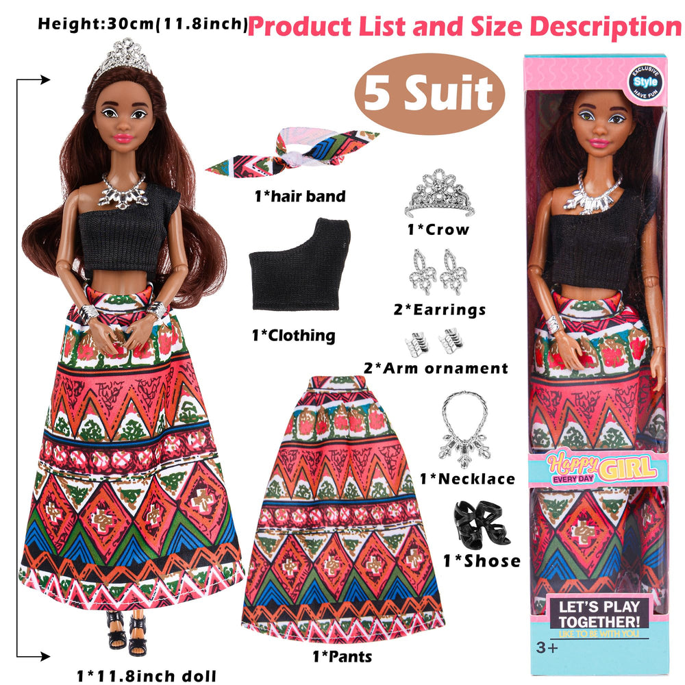 Dollbie pink gift case keeps dolls and accessories neatly organized