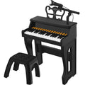 Dollox keyboard piano for kids with 37 keys inviting early music exploration.