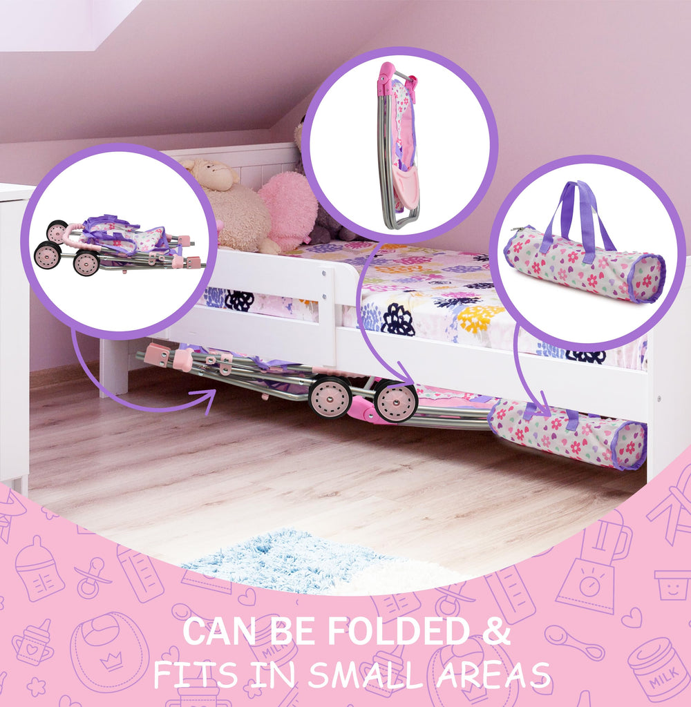 Dolls To Play adjustable configurations support flexible play scenes