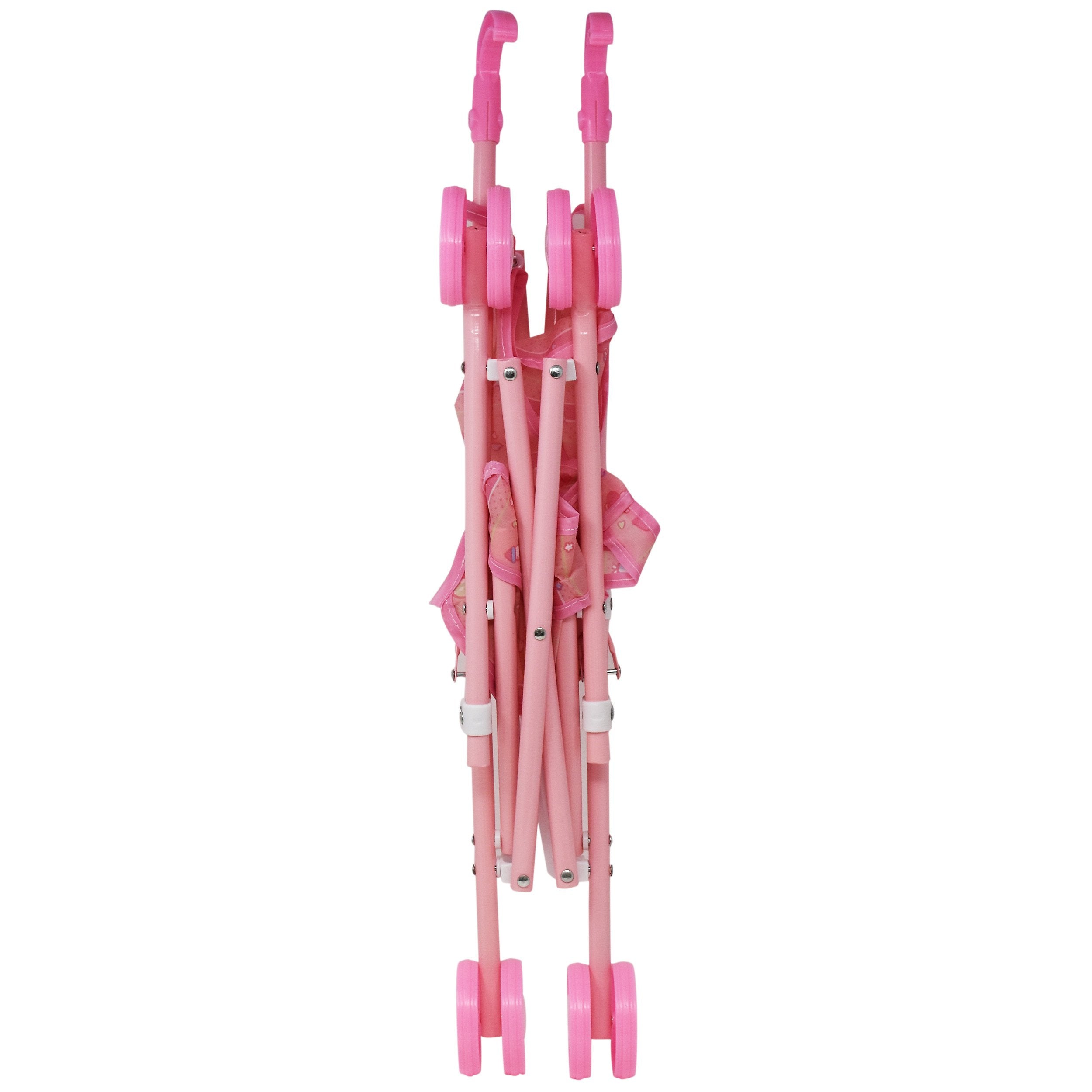 Dolls To Play compact fold design makes storage simple after play.