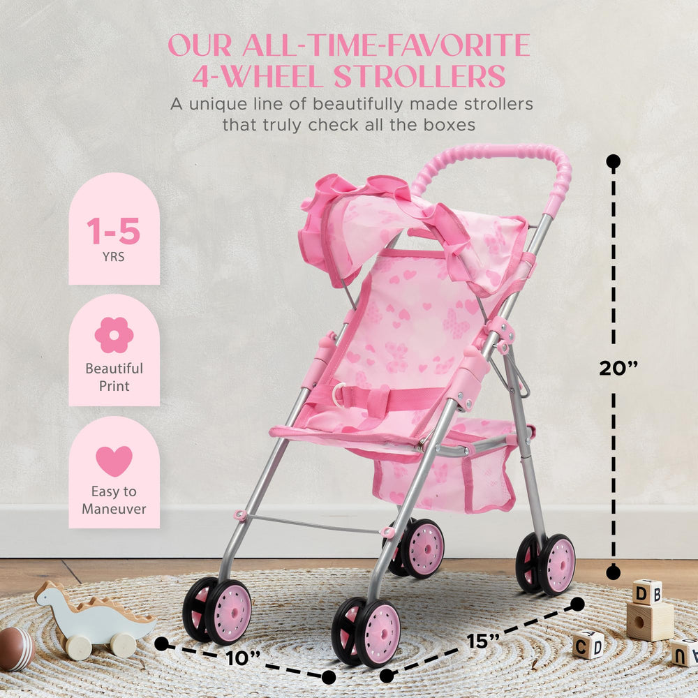 Dolls To Play doll-crib-playset offers cozy, realistic pretend sleeping