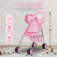 Dolls To Play doll-crib-playset offers cozy, realistic pretend sleeping