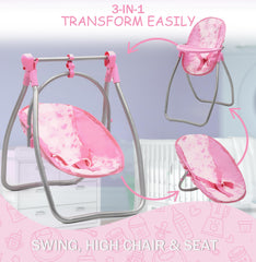 Dolls To Play doll-stroller-safety-straps ensures secure, supervised outings