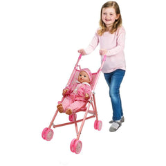 Dolls To Play safety-tested set meets ASTM and CPSIA for non-toxic fun.