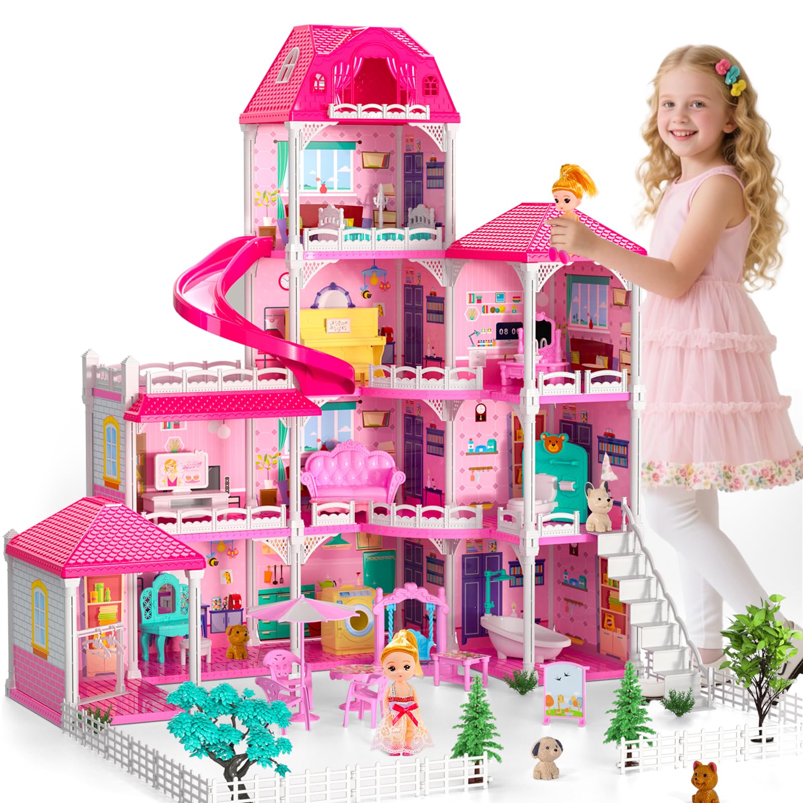 Doloowee Dolls House four-level villa invites expansive imaginative play and storytelling