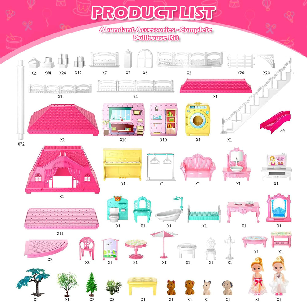 Doloowee Dolls House bedrooms create cozy bedtime pretend play moments
