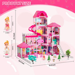 Doloowee Dolls House piano room encourages music centered storytelling