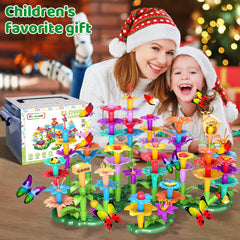 Building with Doloowee supports hand eye coordination and fine motor skills