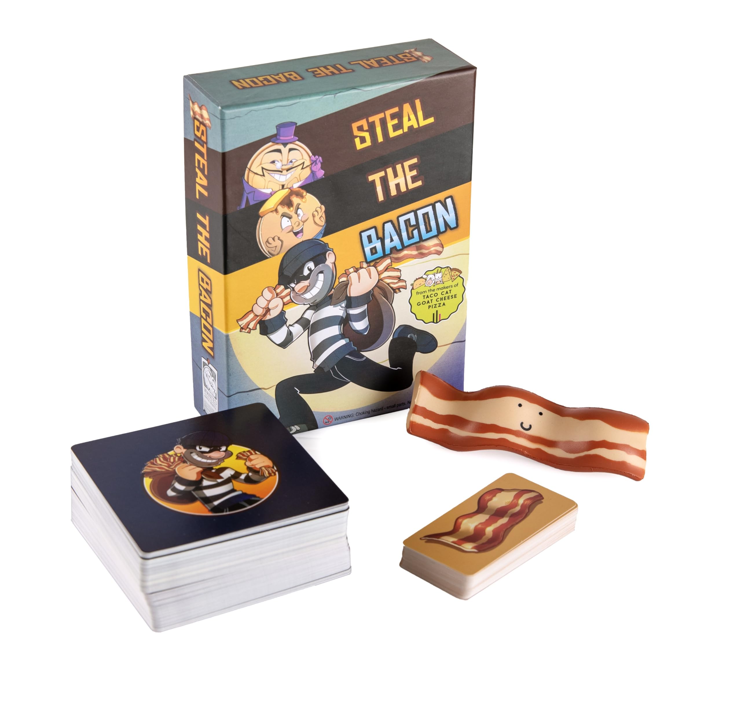 Dolphin Hat Games Clap Clap Flapjack card, captures playful chaos and competition